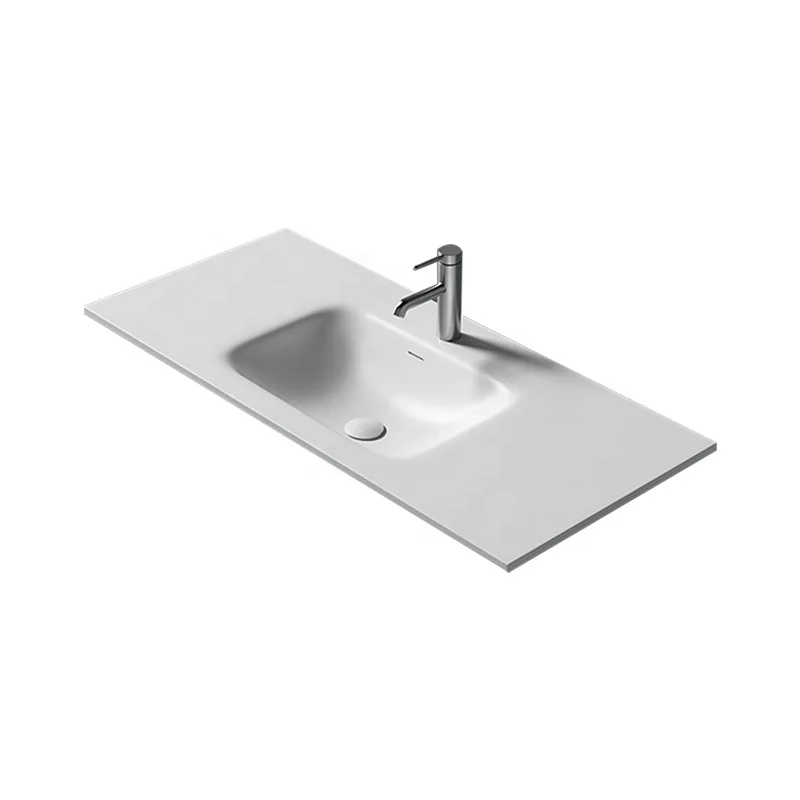 Белый сосуд, керамическая раковина под столешницей, прямоугольная раковина для ванной комнаты под столешницей 
Белый сосуд, керамическая раковина под столешницей, прямоугольная раковина для ванной комнаты под столешницей