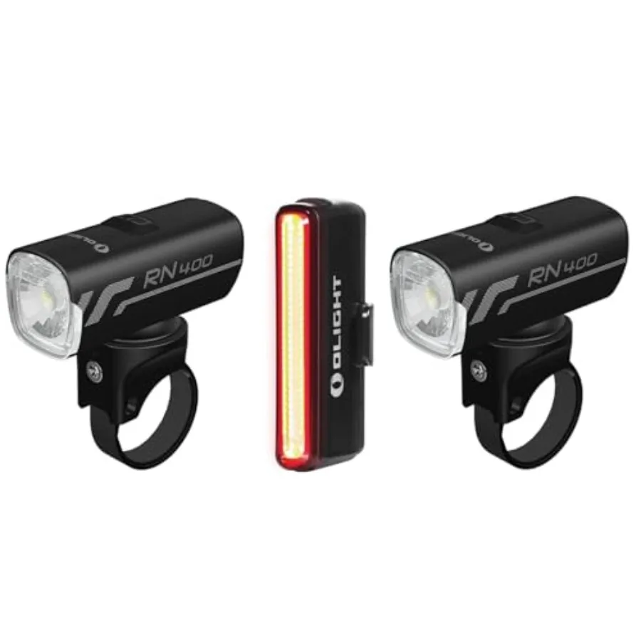 RN 400 LED Bike 400 Lumens Headlight and Seemee 30 C 30 Lm Bicycle Taillight Set and RN 400 LED Bike Lights 400 Lumens USB Type
RN 400 LED Bike 400 Lumens Headlight and Seemee 30 C 30 Lm Bicycle Taillight Set and RN 400 LED Bike Lights 400 Lumens USB Type