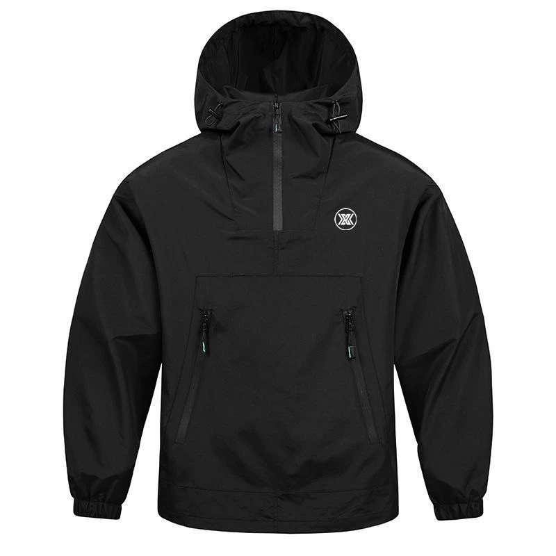 Men's Golf Coat Casual Sport Half Zipper Hooded Pullover Golf Wear Clothing Outdoor golf Jacket Man Spring Windbreaker 골프웨어 남성
Men's Golf Coat Casual Sport Half Zipper Hooded Pullover Golf Wear Clothing Outdoor golf Jacket Man Spring Windbreaker 골프웨어 남성