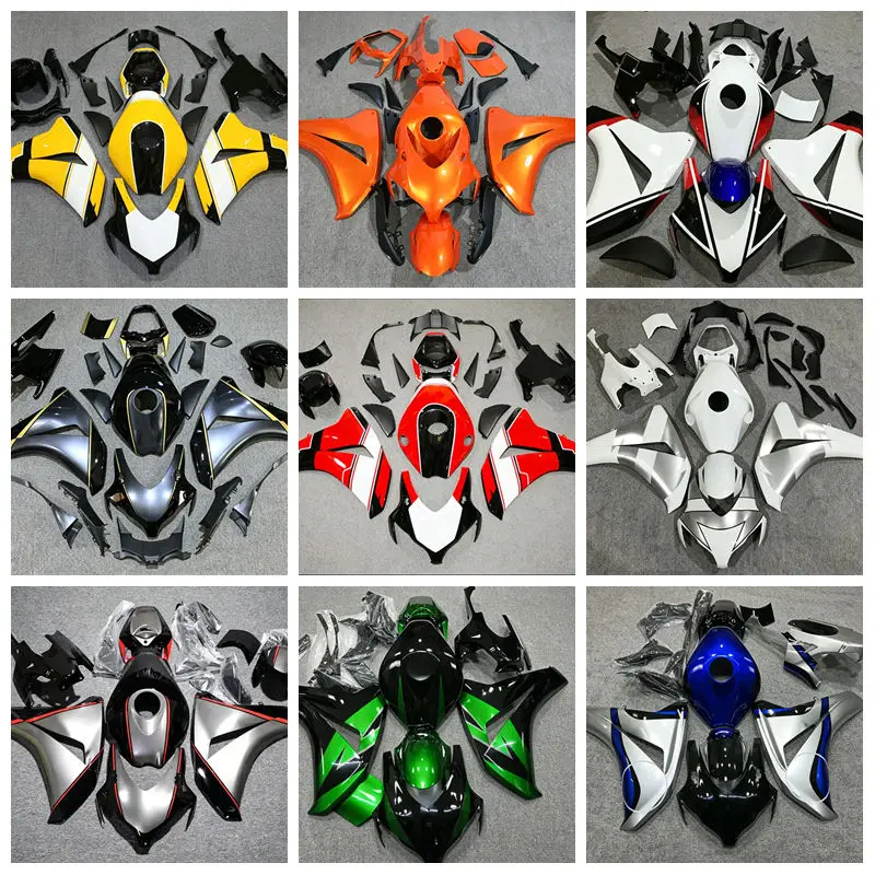 Suitable for Honda CBR1000RR 2008 09 10 2011 motorcycle fairing shell accessories Multicolor optional can be customized
Suitable for Honda CBR1000RR 2008 09 10 2011 motorcycle fairing shell accessories Multicolor optional can be customized