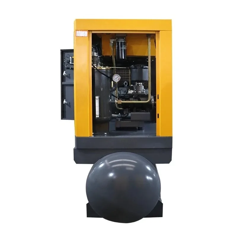 Integrated Air Compressor With Tank Cold Dryer Three-phase Variable Frequency Air Pump
Integrated Air Compressor With Tank Cold Dryer Three-phase Variable Frequency Air Pump
