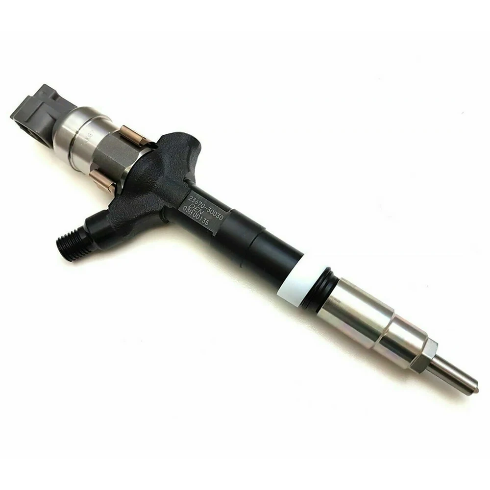 New High Quality New Diesel Common Rail Fuel Injector 23670-30030 for Toyota Hilux 2.5D-4D
New High Quality New Diesel Common Rail Fuel Injector 23670-30030 for Toyota Hilux 2.5D-4D