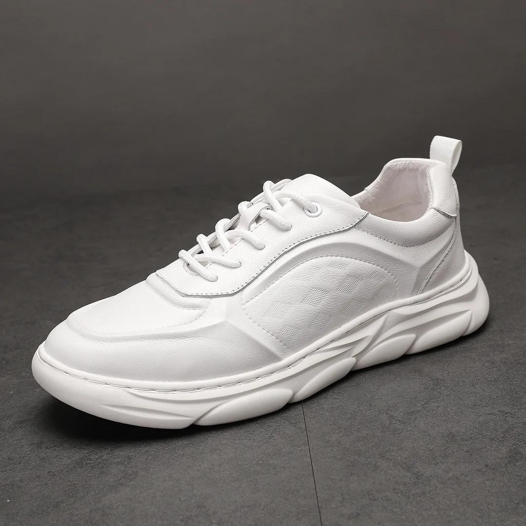 2025 New First Layer Cowhide Sports Men's Leather Shoes Light Breathable Men's Shoes Soft Cow Leather Shoes Sneakers
2025 New First Layer Cowhide Sports Men's Leather Shoes Light Breathable Men's Shoes Soft Cow Leather Shoes Sneakers