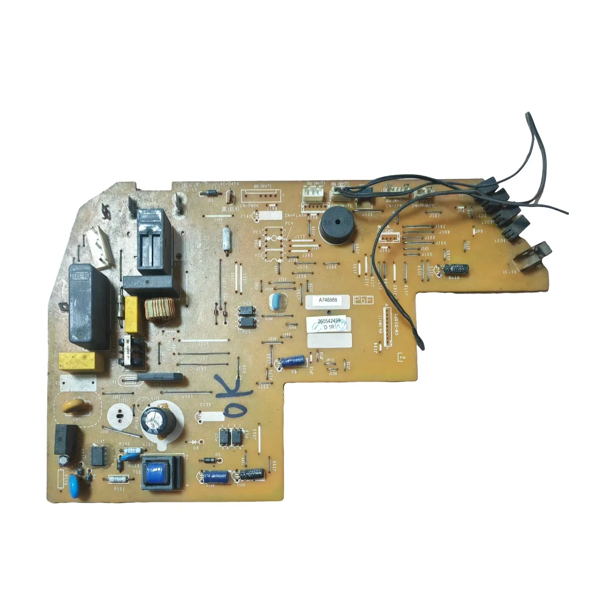 used For Panasonic air conditioning indoor unit motherboard A746988
used For Panasonic air conditioning indoor unit motherboard A746988