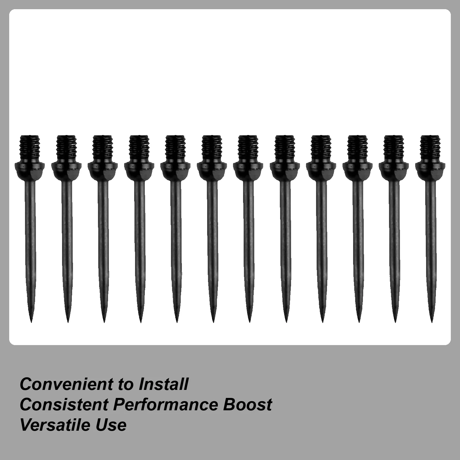 Дартс со стальным наконечником, 12 шт., металлические дротики для дартса с 20 уплотнительными кольцами, 2BA, резьбовые стальные наконечники для дартса для рабочего места, дома, жизни
Дартс со стальным наконечником, 12 шт., металлические дротики для дартса с 20 уплотнительными кольцами, 2BA, резьбовые стальные наконечники для дартса для рабочего места, дома, жизни