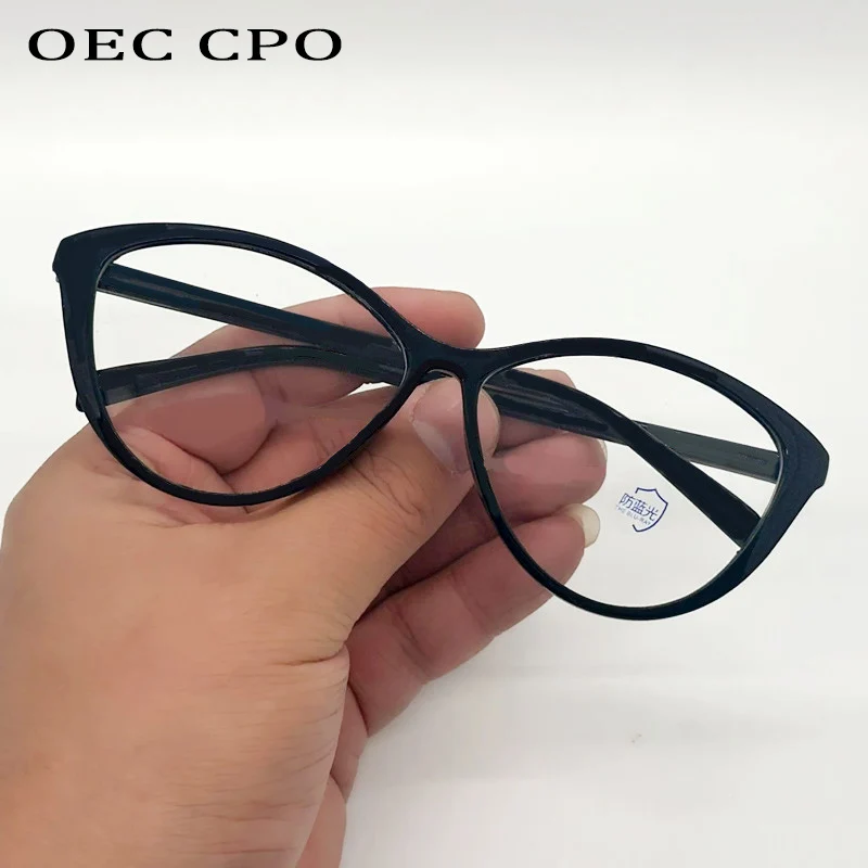 Unisex TR90 Optical Cat Eye Glasses Fashion Clear Lens Eyeglasses Frames Ladies Men Transparent Classic Eyewear
Unisex TR90 Optical Cat Eye Glasses Fashion Clear Lens Eyeglasses Frames Ladies Men Transparent Classic Eyewear