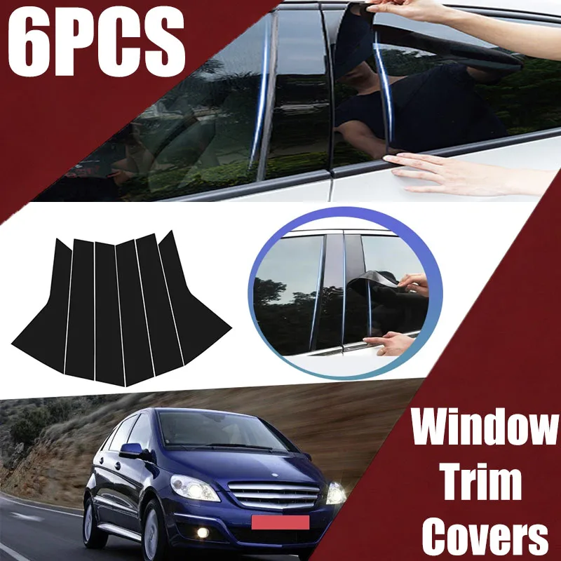 For Mercedes Benz B Class W245 170 180 2004~2011 Window Trim Covers Center Film Column B C Pillar Posts Sticker Cars Accessories
For Mercedes Benz B Class W245 170 180 2004~2011 Window Trim Covers Center Film Column B C Pillar Posts Sticker Cars Accessories