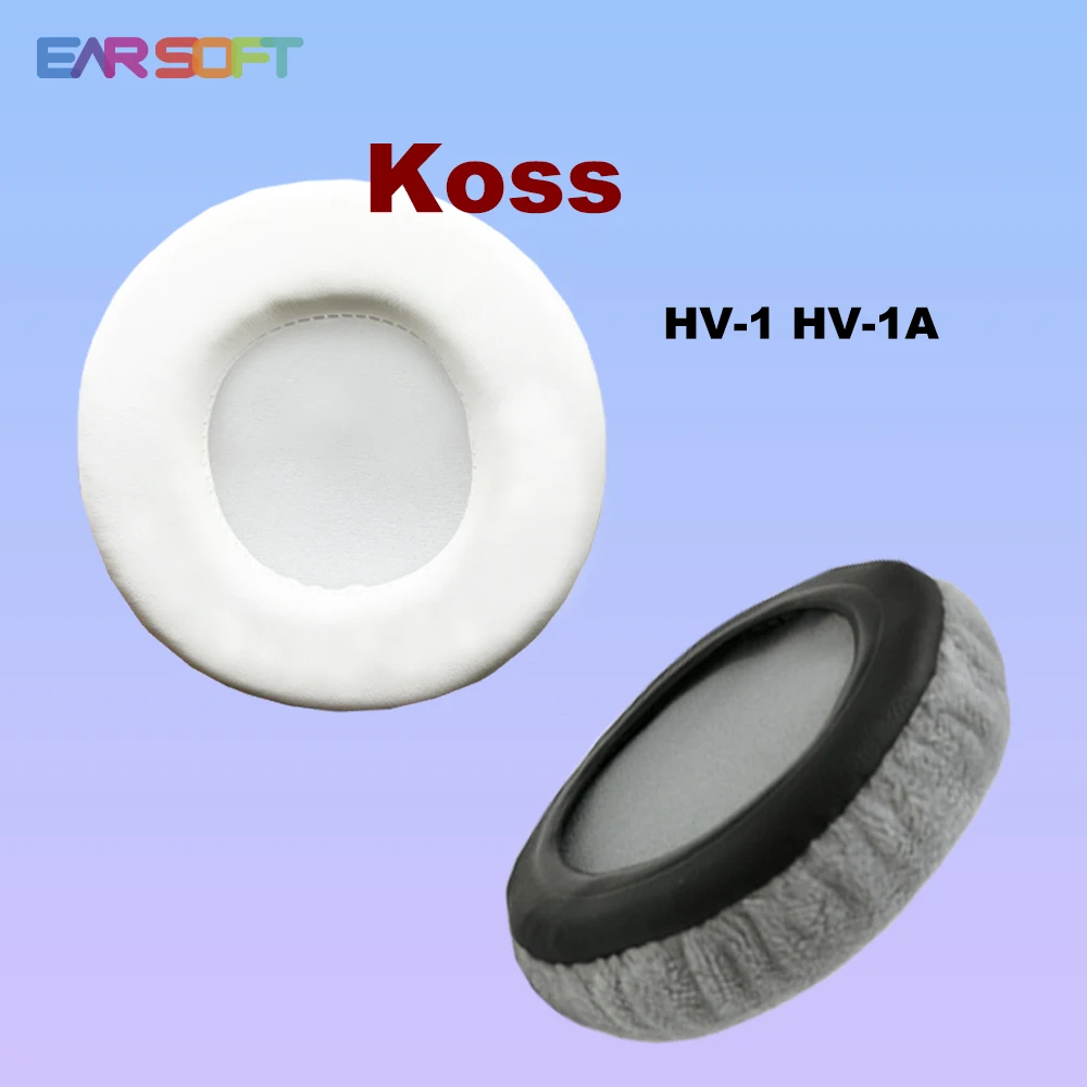 Earsoft Replacement Ear Pads Cushions for Koss HV-1 HV-1A Headphones Earphones Earmuff Case Sleeve Accessories
Earsoft Replacement Ear Pads Cushions for Koss HV-1 HV-1A Headphones Earphones Earmuff Case Sleeve Accessories