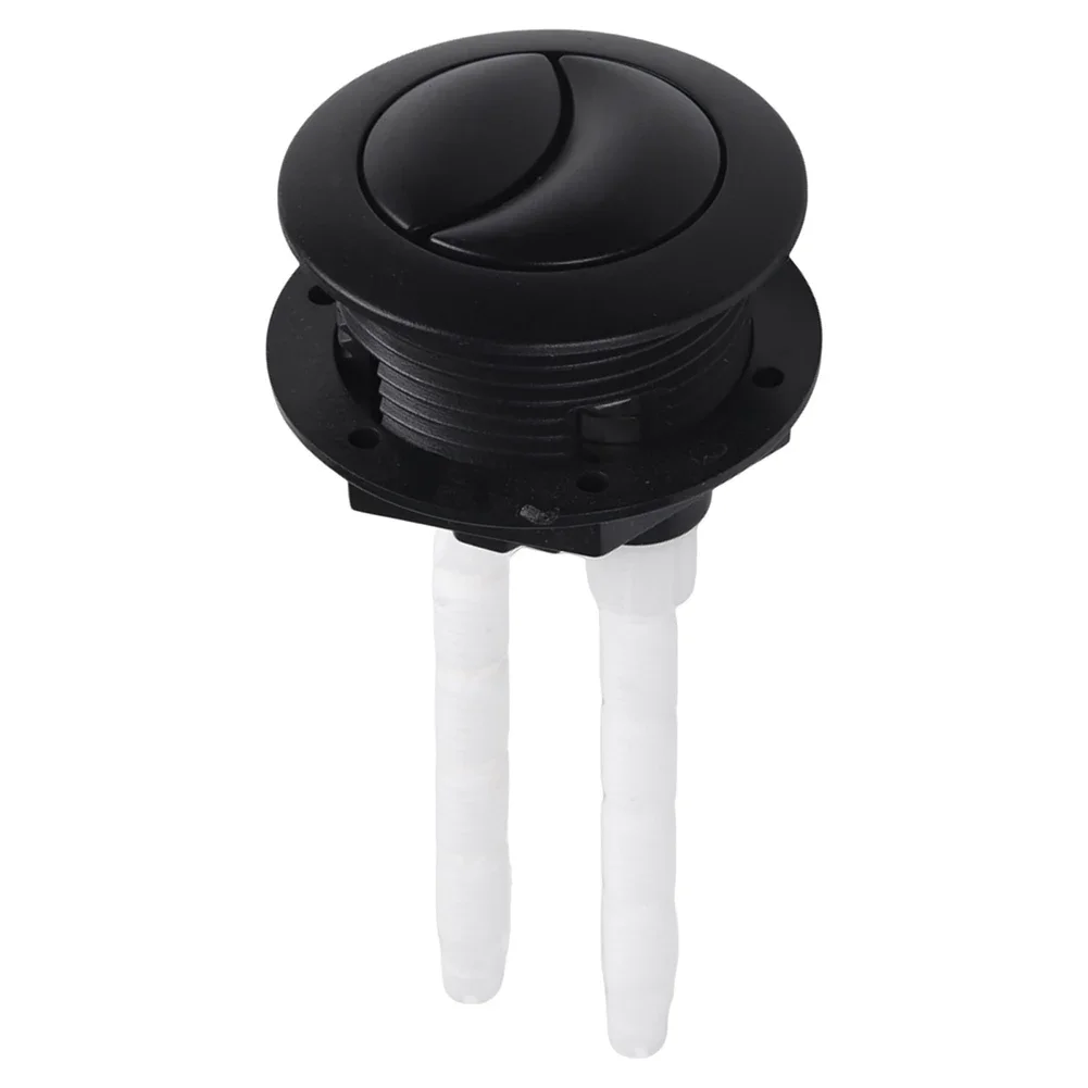 Toilet Flush Button Black 38mm Dual Flush Toilet Button Round Head Replacement Accessories For Bathroom Toilet Water Tank Repair
Toilet Flush Button Black 38mm Dual Flush Toilet Button Round Head Replacement Accessories For Bathroom Toilet Water Tank Repair