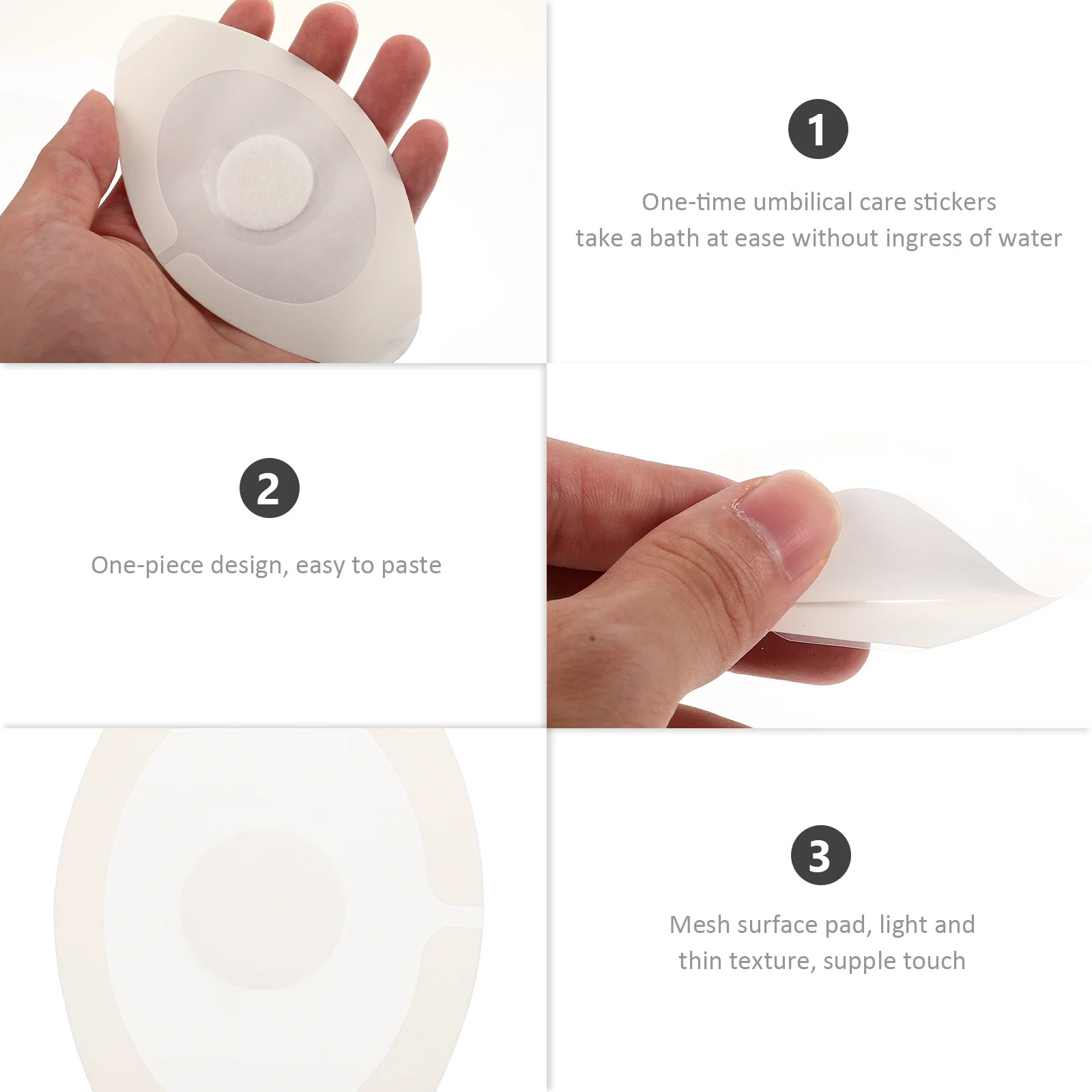 10Pcs Baby Belly Button Patch Waterproof Disposable Navel Patches for Newborn Swimming Skin-Friendly Adhesive Infant Swim
10Pcs Baby Belly Button Patch Waterproof Disposable Navel Patches for Newborn Swimming Skin-Friendly Adhesive Infant Swim