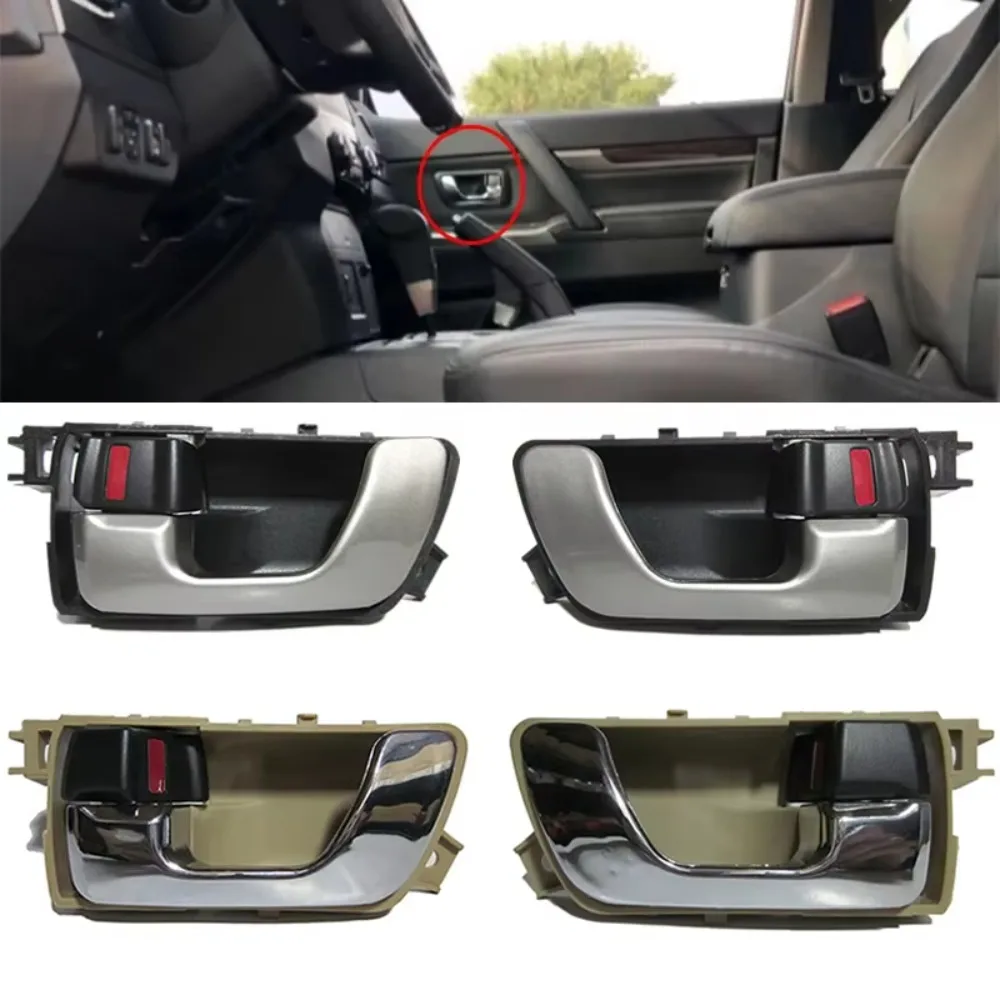 Manija de puerta de coche para Mitsubishi Pajero Montero Shogun MK3 V63 V65 V73 V75 V77 V78 2001-2006 manija de puerta Interior
Manija de puerta de coche para Mitsubishi Pajero Montero Shogun MK3 V63 V65 V73 V75 V77 V78 2001-2006 manija de puerta Interior