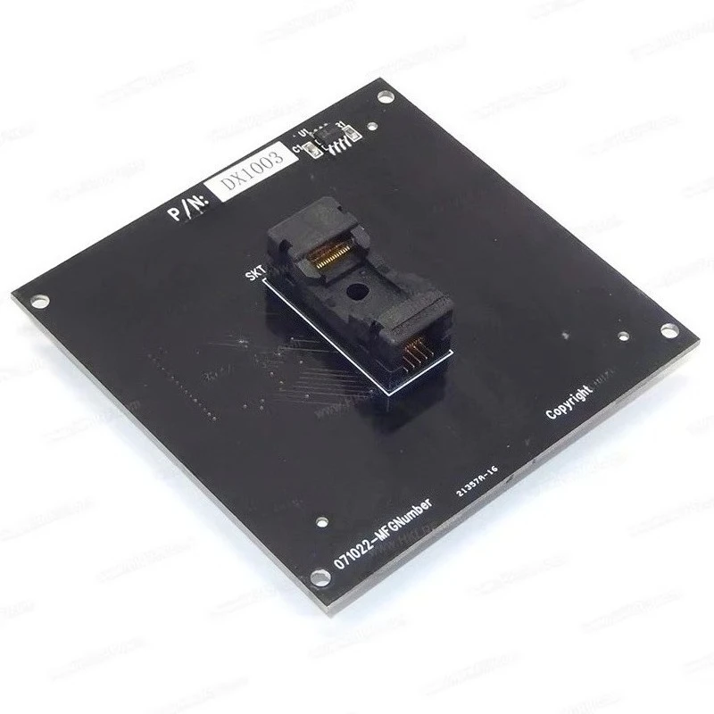 Gold seller Original New IC Socket Adapter DX1003 Programmer Adapter Xeltek Superpro 6100N
Gold seller Original New IC Socket Adapter DX1003 Programmer Adapter Xeltek Superpro 6100N