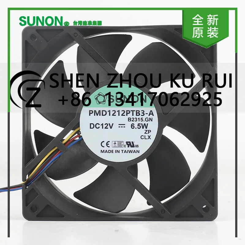 Sunon 5 В 24 В 48 В постоянного тока 12 В 6,5 Вт AC EC 12025 120X120X25MM 12 см преобразователь большого объема воздуха Шасси Четырехпроводной охлаждающий вентилятор PMD1212PTB3-A
Sunon 5 В 24 В 48 В постоянного тока 12 В 6,5 Вт AC EC 12025 120X120X25MM 12 см преобразователь большого объема воздуха Шасси Четырехпроводной охлаждающий вентилятор PMD1212PTB3-A