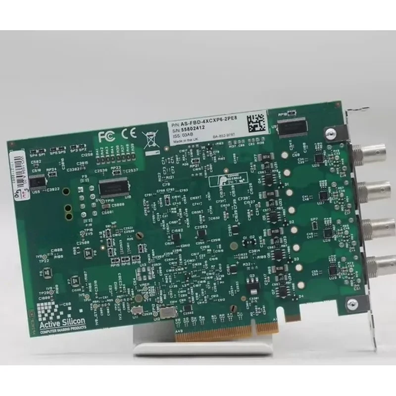 AS-FBD-4XCXP6-2PE8 Tested In Good Condition
AS-FBD-4XCXP6-2PE8 Tested In Good Condition