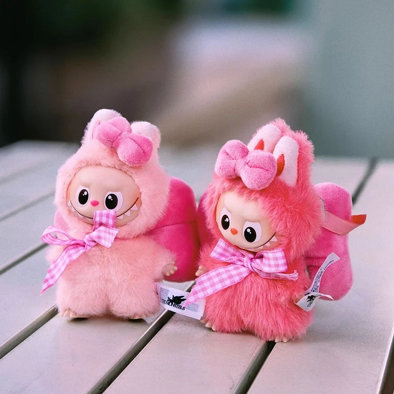 Mini Labubu Clothing Pink Bow Clothes For 10.5cm Labubu V4 The Monsters Pin for Love Series Doll Clothes Outfit Accessories
Mini Labubu Clothing Pink Bow Clothes For 10.5cm Labubu V4 The Monsters Pin for Love Series Doll Clothes Outfit Accessories