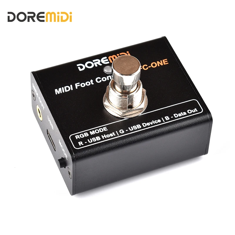 DOREMiDi MIDI Foot Controller FC-ONE(FC-1)
DOREMiDi MIDI Foot Controller FC-ONE(FC-1)