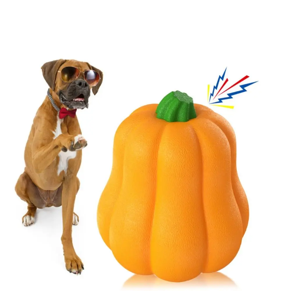 Dog Molar Toy Bite Resistant Dog Pumpkins Ball Toy TPR Sounding Dog Chew Toys Orange Halloween Pumpkin Dog Toy For Dogs
Dog Molar Toy Bite Resistant Dog Pumpkins Ball Toy TPR Sounding Dog Chew Toys Orange Halloween Pumpkin Dog Toy For Dogs