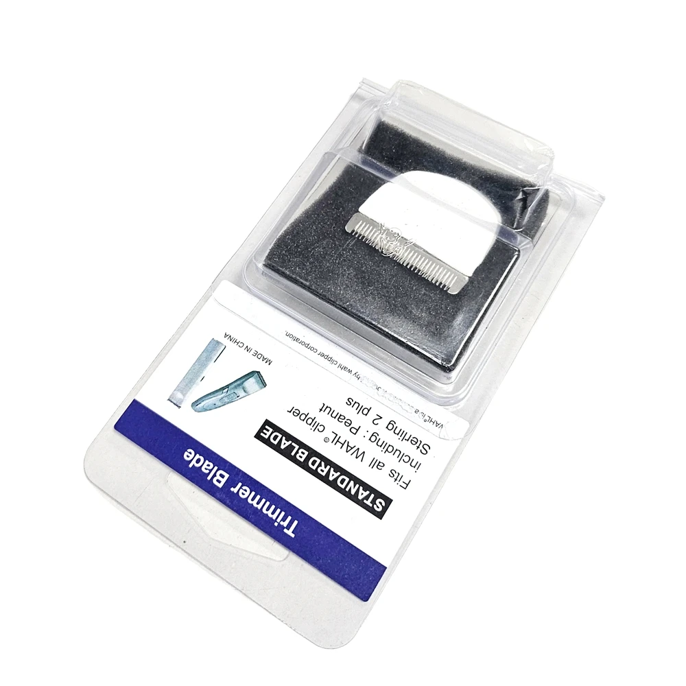 Professional Peanut Clipper/Trimmer Snap On Replacement Blades #2068-300 - Compatible with Wahl Peanut Hair Clipper/Trimmer
Professional Peanut Clipper/Trimmer Snap On Replacement Blades #2068-300 - Compatible with Wahl Peanut Hair Clipper/Trimmer