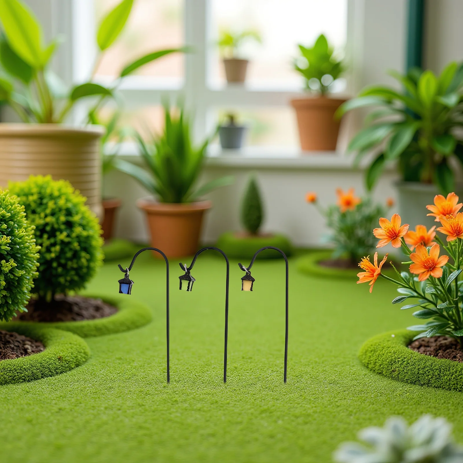 7pcs Glow In The Dark Night Light Lantern For Fairy Garden Miniature Garden Lamps Outdoor Dollhouse Plant Hanger Hook Terrarium
7pcs Glow In The Dark Night Light Lantern For Fairy Garden Miniature Garden Lamps Outdoor Dollhouse Plant Hanger Hook Terrarium