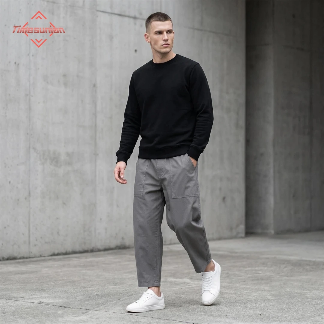 Summer Casual Pants Man Oversized Wide Leg Pants Men Japanese Streetwear Hip-hop Loose Straight Cropped Trousers
Summer Casual Pants Man Oversized Wide Leg Pants Men Japanese Streetwear Hip-hop Loose Straight Cropped Trousers