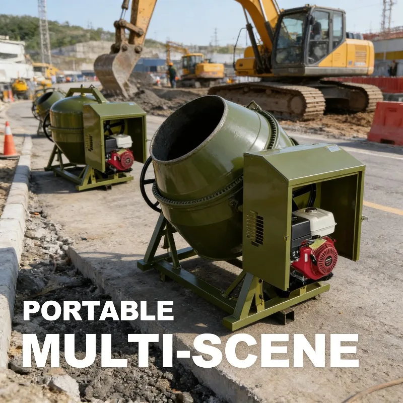 Portable Concrete Mixer 140L Electric Machine For DIY Concrete Walkways And Garden Edging Projects With Sturdy Steel Base
Portable Concrete Mixer 140L Electric Machine For DIY Concrete Walkways And Garden Edging Projects With Sturdy Steel Base