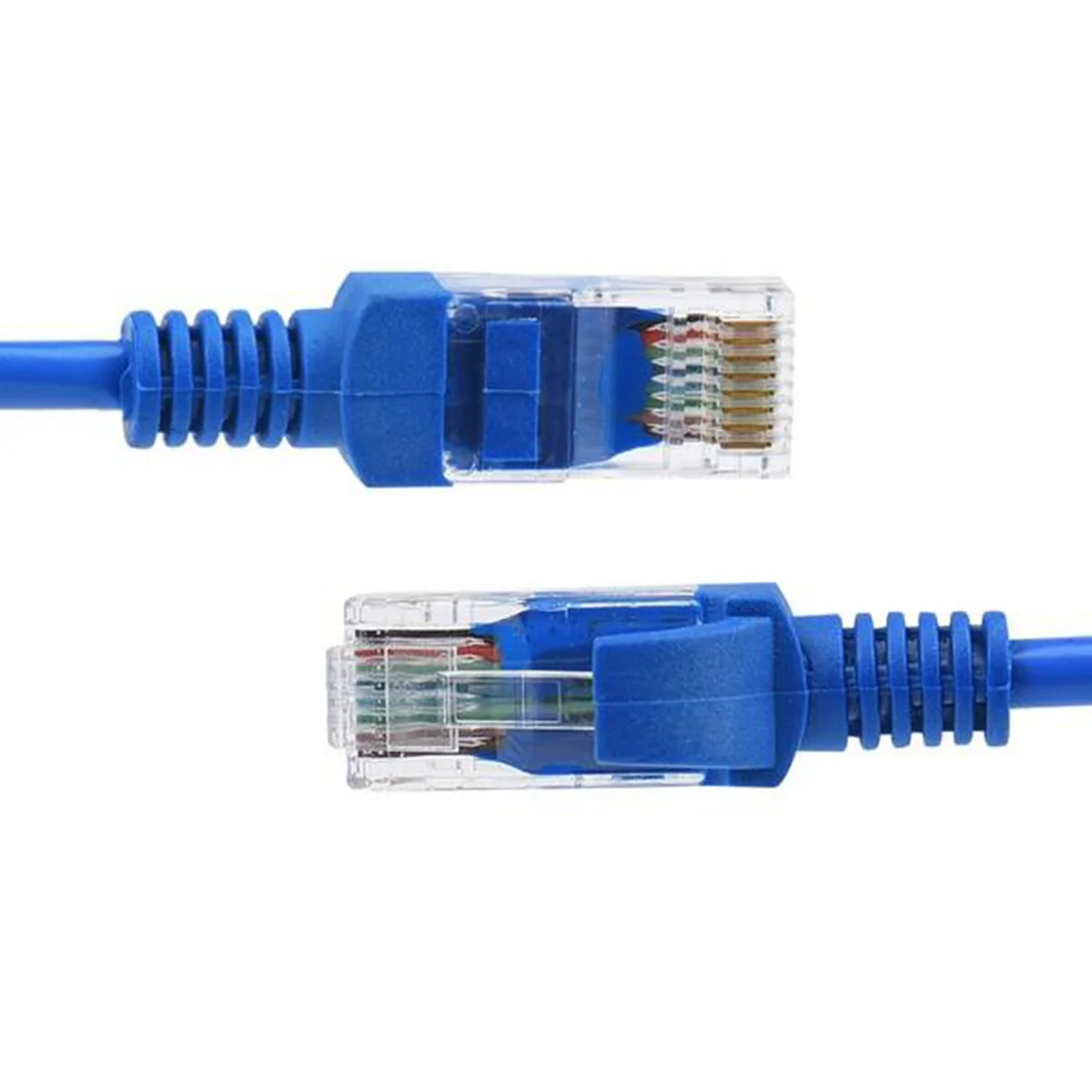 12Ft Ultra- Connection Cable Internet Ethernet Cord for Pc Router Modem Blue Wear-Resistant Low Resistance
12Ft Ultra- Connection Cable Internet Ethernet Cord for Pc Router Modem Blue Wear-Resistant Low Resistance