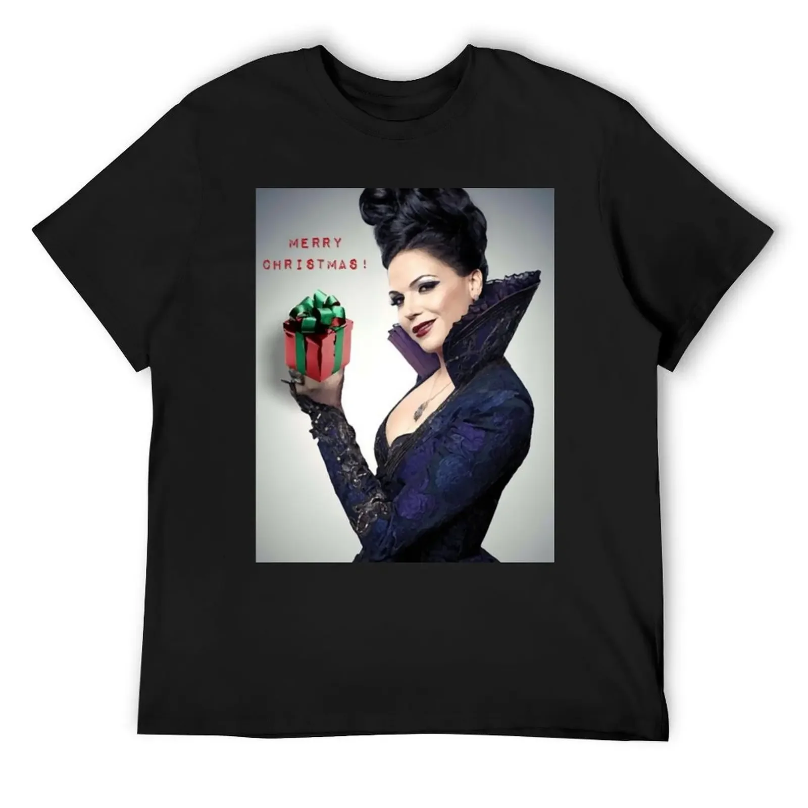 Evil Queen (Christmas) T-Shirt anime figures new gifts and t-shirts boys animal print Blouse Men's t shirts
Evil Queen (Christmas) T-Shirt anime figures new gifts and t-shirts boys animal print Blouse Men's t shirts