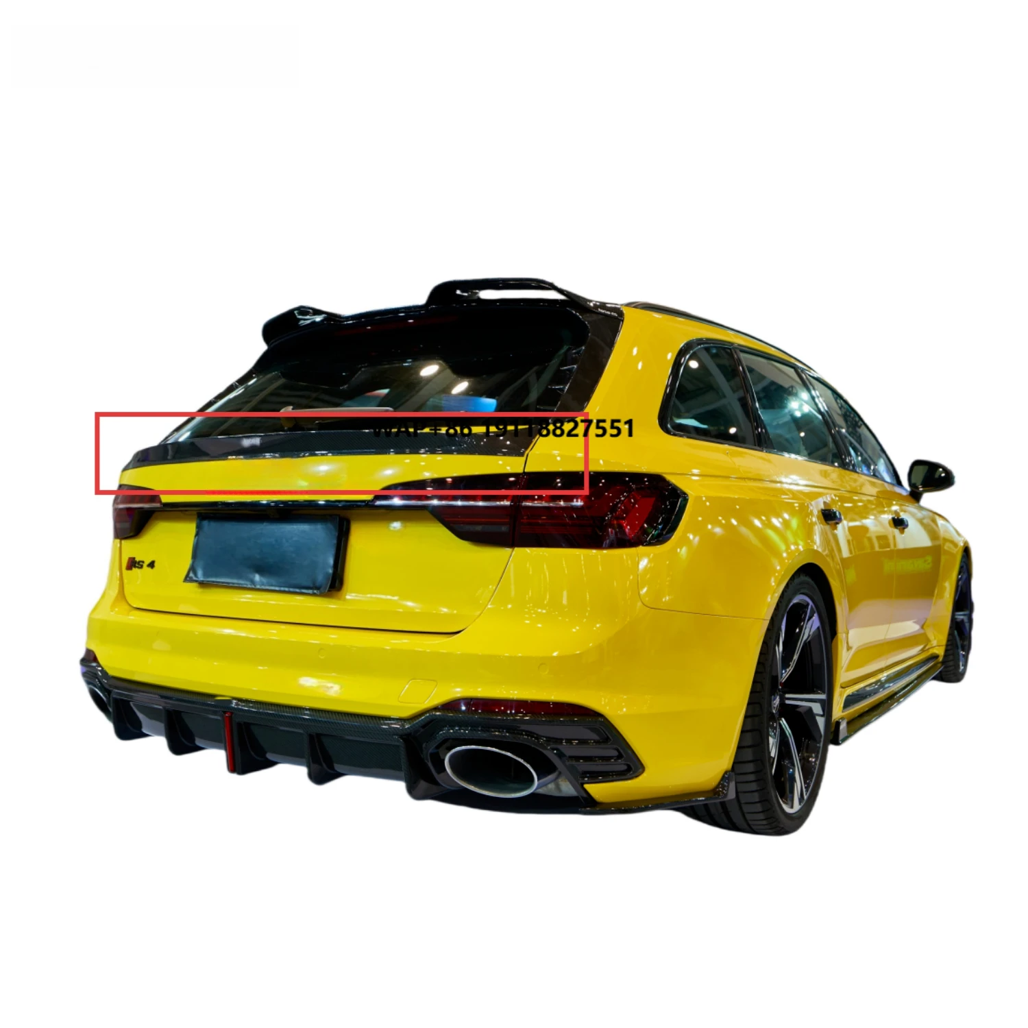 The Best-selling Car Wing Accessory Is Suitable for RS4 KB Styler 2020-2023 Carbon Fiber Wing Spoiler
The Best-selling Car Wing Accessory Is Suitable for RS4 KB Styler 2020-2023 Carbon Fiber Wing Spoiler