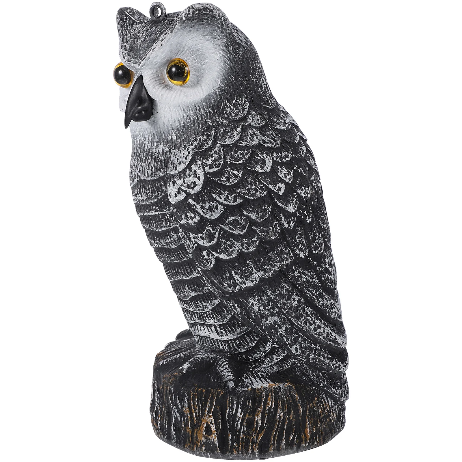 Simulated Owl Garden Owl Sculptures Outside Plastic Garden Decoration Bird Deterrent For Yard Lawn Outdoor Decorative Sculpture
Simulated Owl Garden Owl Sculptures Outside Plastic Garden Decoration Bird Deterrent For Yard Lawn Outdoor Decorative Sculpture