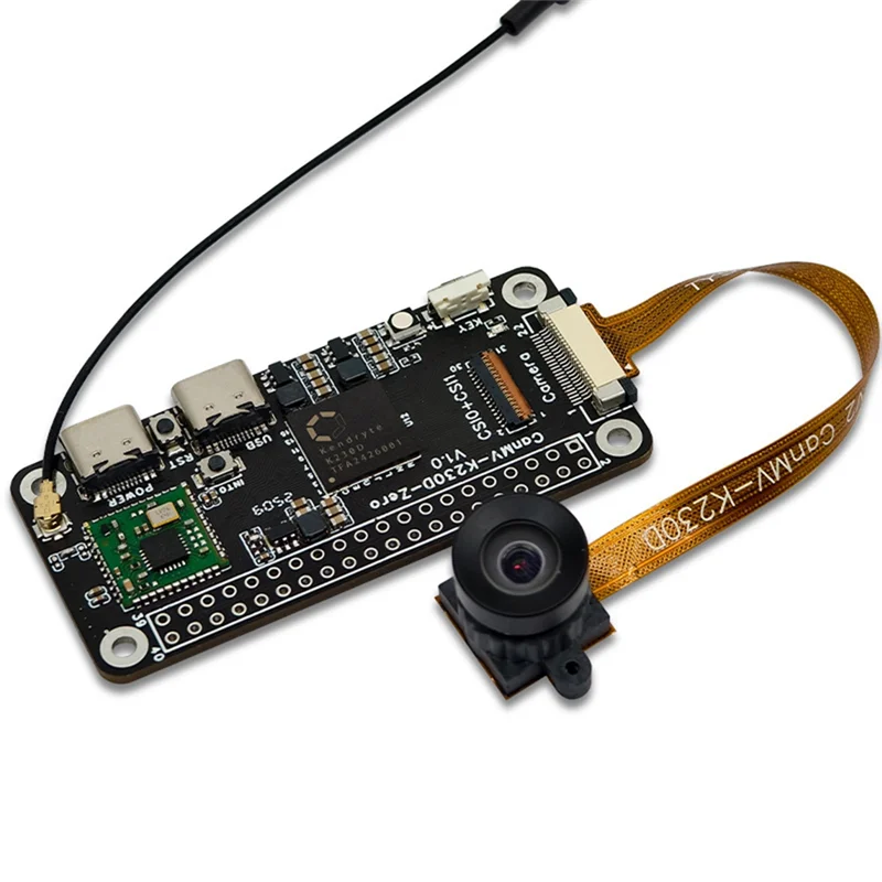 A25P K230D ZERO Плата для быстрого разработки AI для различных интеллектуальных сценариев
A25P K230D ZERO Плата для быстрого разработки AI для различных интеллектуальных сценариев