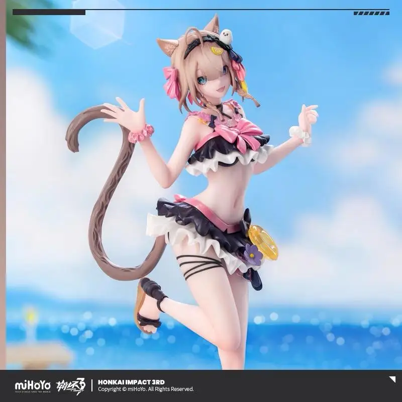 miHoYo Official Genuine Honkai Impact 3 Pardofelis 1/8 Scale Figure Hand-made Midsummer Collector Cosplay Anime Game Secondary
miHoYo Official Genuine Honkai Impact 3 Pardofelis 1/8 Scale Figure Hand-made Midsummer Collector Cosplay Anime Game Secondary