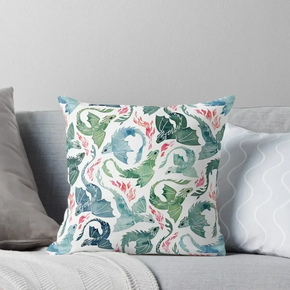 Dragon fire blue & green Throw Pillow Custom Cushion Pillow Covers Decorative Christmas Pillow Cushion Cover
Dragon fire blue & green Throw Pillow Custom Cushion Pillow Covers Decorative Christmas Pillow Cushion Cover