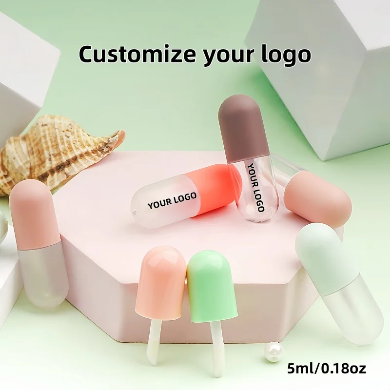 【Logo Custom】50Pcs Customized 5ml Frosted Mini Capsule Empty Tube Lip Glaze Tube Empty Lip Gloss Bottle
【Logo Custom】50Pcs Customized 5ml Frosted Mini Capsule Empty Tube Lip Glaze Tube Empty Lip Gloss Bottle
