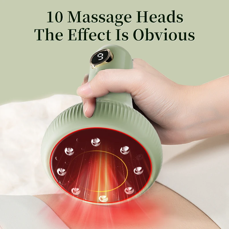 Electric Cupping Massager Vacuum Suction Cup GuaSha Anti Cellulite Beauty Health Scraping Infrared Heat Body Slimming Massage
Electric Cupping Massager Vacuum Suction Cup GuaSha Anti Cellulite Beauty Health Scraping Infrared Heat Body Slimming Massage