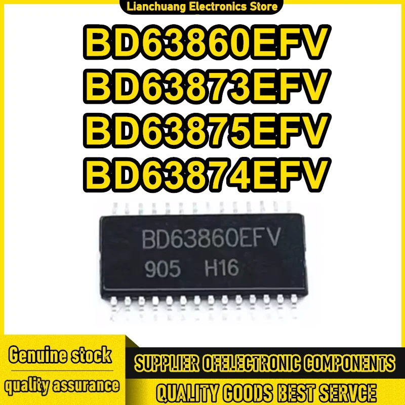 10 шт. BD63860EFV BD63873EFV BD63875EFV BD63874EFV SOP-28 Новые оригинальные в наличии
10 шт. BD63860EFV BD63873EFV BD63875EFV BD63874EFV SOP-28 Новые оригинальные в наличии