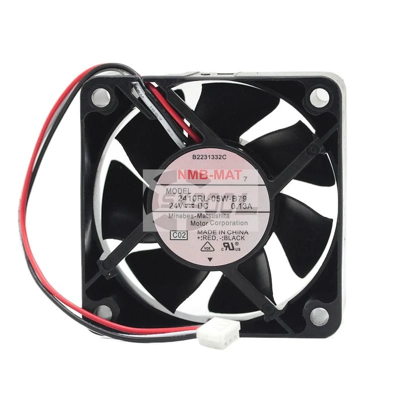 Вентилятор 60 мм для NMB 2410RL-05W-B79 60x60x25 мм, 24 В постоянного тока, 0,13 А, охлаждающий вентилятор с двойным шарикоподшипником и переменной частотой, 4200 об/мин
Вентилятор 60 мм для NMB 2410RL-05W-B79 60x60x25 мм, 24 В постоянного тока, 0,13 А, охлаждающий вентилятор с двойным шарикоподшипником и переменной частотой, 4200 об/мин