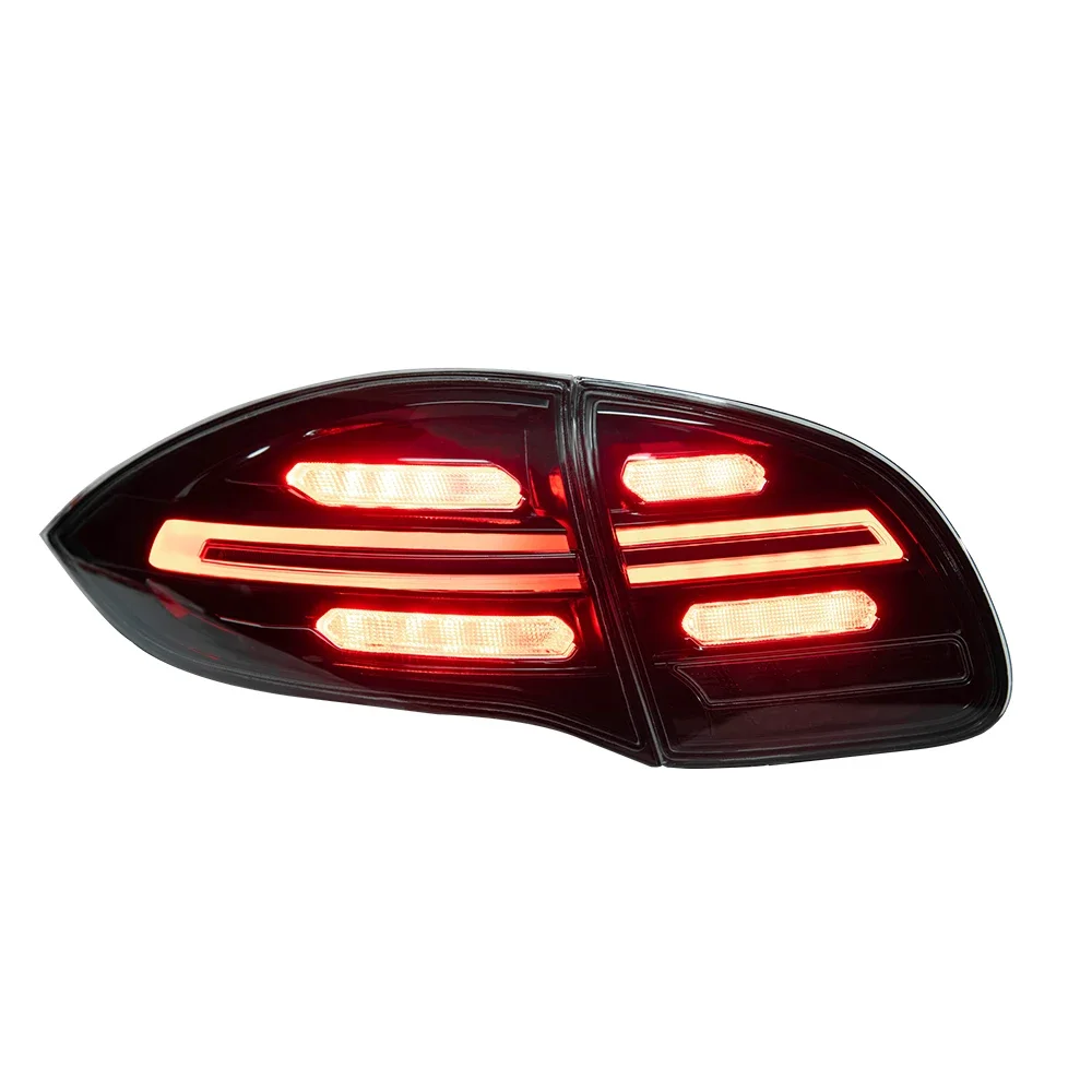 For Porsche Cayenne 2011-2014 Car Taillight Hot Accessories Upgrade New High Configuration LED Auto Streamer Turn Light Assembly
For Porsche Cayenne 2011-2014 Car Taillight Hot Accessories Upgrade New High Configuration LED Auto Streamer Turn Light Assembly