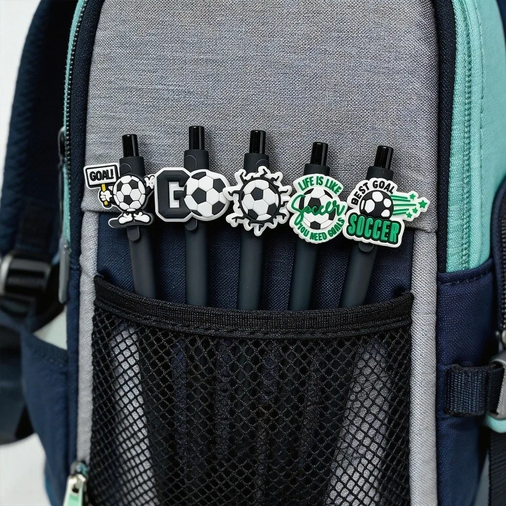 10pcs Black Ink Soccer Themed Pens Random Patterns Creative Football Style Pens Funny Press-Type Ballpoint Pens Office
10pcs Black Ink Soccer Themed Pens Random Patterns Creative Football Style Pens Funny Press-Type Ballpoint Pens Office