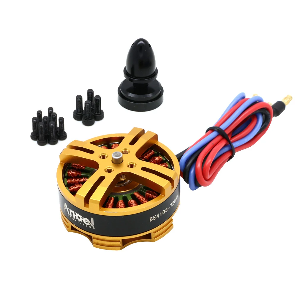 Внешний вращающийся фотомотор Angel BE4108 KV380 KV580 KV720 3-6S 4,0 мм для радиоуправляемого дрона с несколькими осями FPV (DYS)
Внешний вращающийся фотомотор Angel BE4108 KV380 KV580 KV720 3-6S 4,0 мм для радиоуправляемого дрона с несколькими осями FPV (DYS)