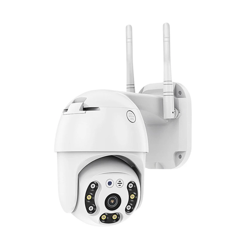 2MP Wifi HD Camera Security Camera Humanoid Detection Intelligent Tracking Camera Night Vision Full Color Surveillance Camera
2MP Wifi HD Camera Security Camera Humanoid Detection Intelligent Tracking Camera Night Vision Full Color Surveillance Camera