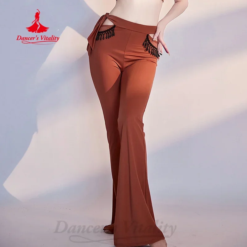 New Belly Dancing Clothing Sexy Slimming Bell-bottom Trousers Dancer Training Clothes Women's Oriental Dance Practice Clothes
New Belly Dancing Clothing Sexy Slimming Bell-bottom Trousers Dancer Training Clothes Women's Oriental Dance Practice Clothes