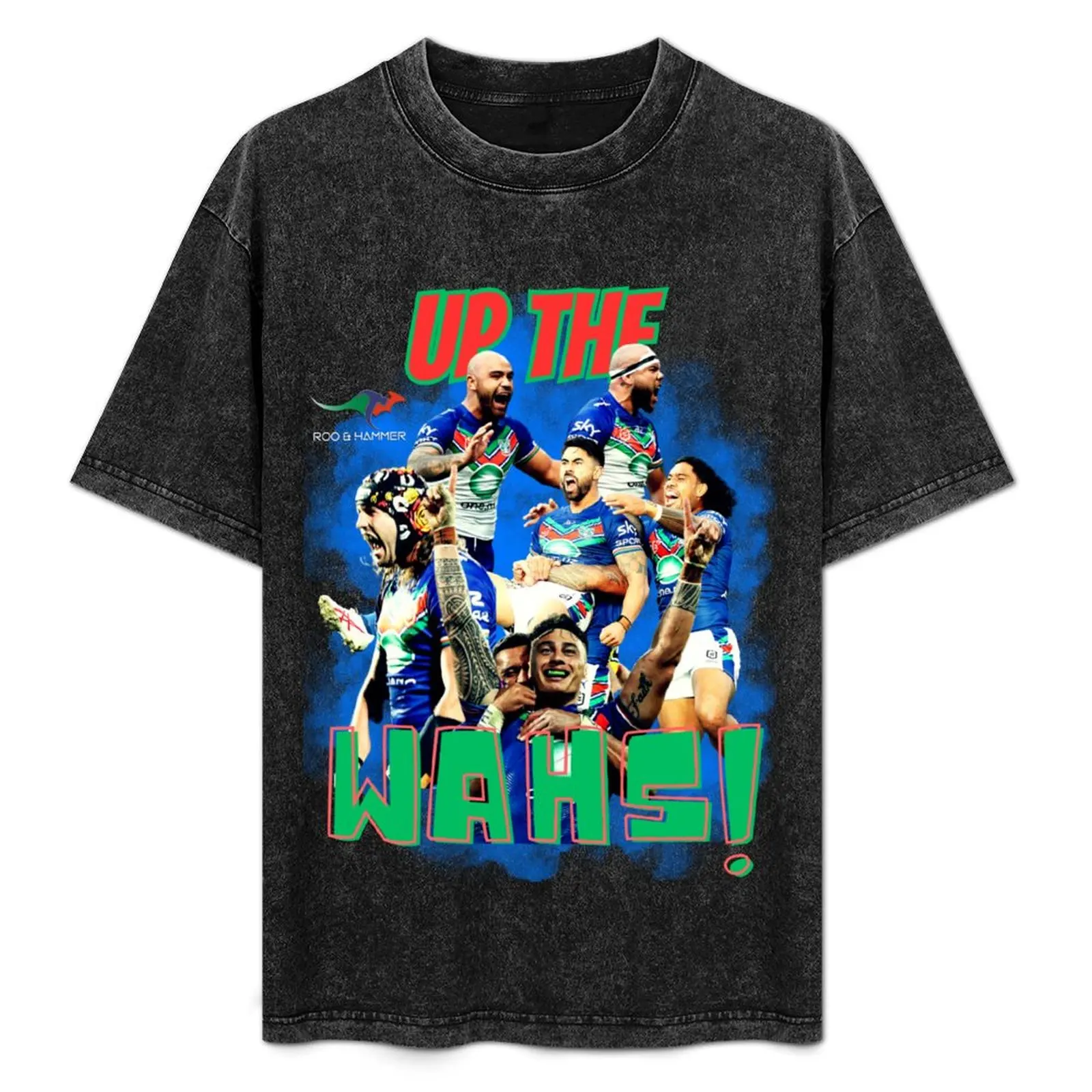 Up The Wahs! T-Shirt Simple Graphic Design T-Shirt
Up The Wahs! T-Shirt Simple Graphic Design T-Shirt