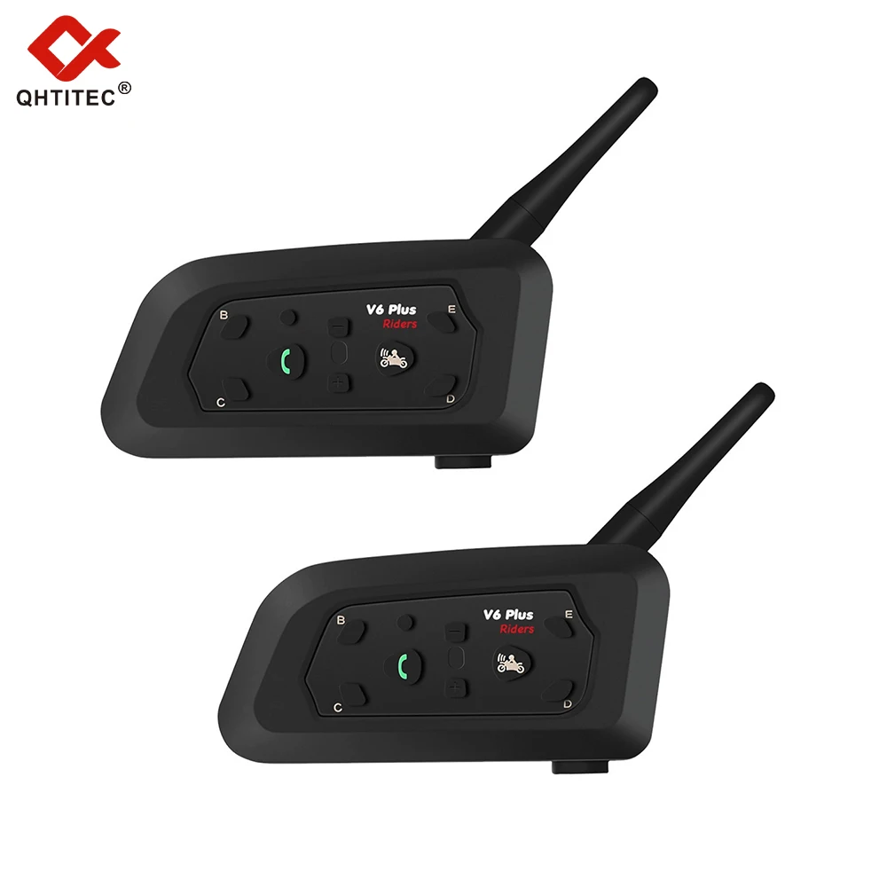 Motorcycle Helmet Bluetooth Intercom Headset 6 Riders Group Talk IP65 Waterproof 1200M Range Riding Communication Headphone
Motorcycle Helmet Bluetooth Intercom Headset 6 Riders Group Talk IP65 Waterproof 1200M Range Riding Communication Headphone