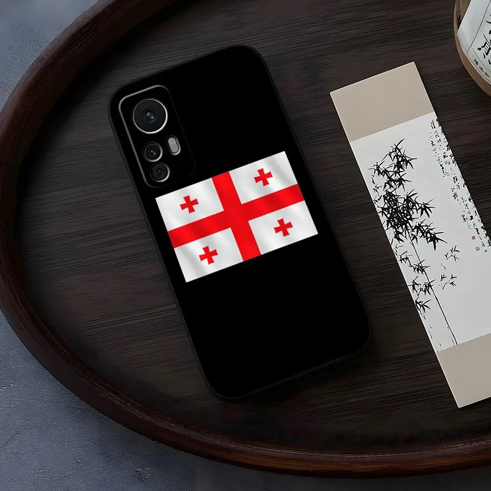 Georgia Flag Phone Case for Xiaomi Redmi Note 12 10 Pro POCO F4 F5 X5 Pro 14 12 13 11T Lite Ultra Shell Cover
Georgia Flag Phone Case for Xiaomi Redmi Note 12 10 Pro POCO F4 F5 X5 Pro 14 12 13 11T Lite Ultra Shell Cover