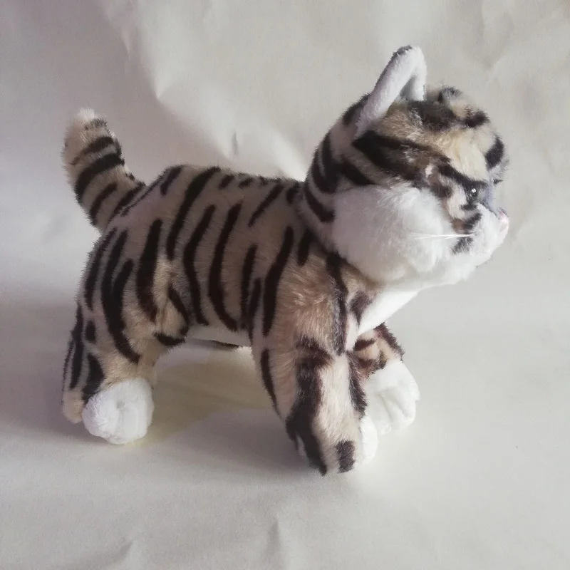 About 25x20cm Cartoon Cat Plush Toy White Cat Soft Doll Kid's Toy Birthday Gift h2425
About 25x20cm Cartoon Cat Plush Toy White Cat Soft Doll Kid's Toy Birthday Gift h2425