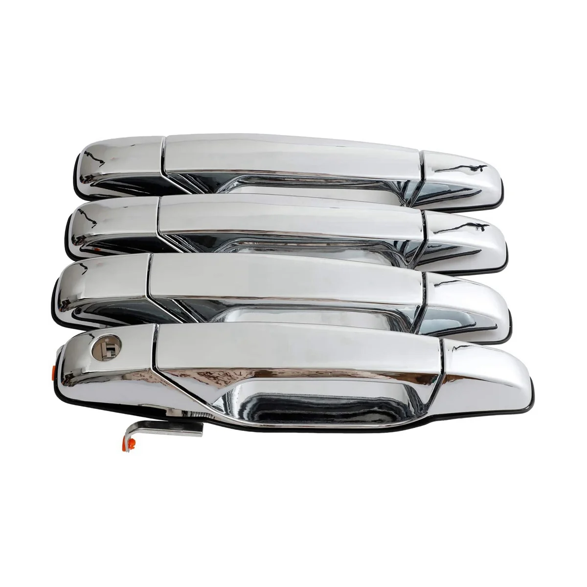 Наружная дверная ручка для Cadillac Chevy Silverado GMC Sierra Yukon 22738721 15915659 22738722, 1 комплект
Наружная дверная ручка для Cadillac Chevy Silverado GMC Sierra Yukon 22738721 15915659 22738722, 1 комплект