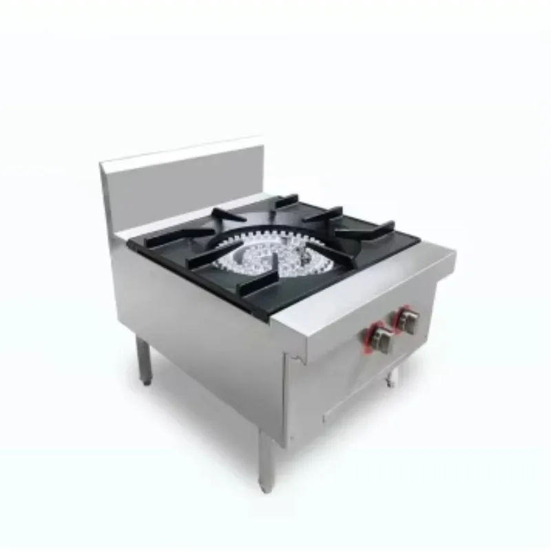 Профессиональная 1 контейнерная 2-кольцевая газовая плита из нержавеющей стали, коммерческое кухонное оборудование с предохранительным клапаном для ресторана
Профессиональная 1 контейнерная 2-кольцевая газовая плита из нержавеющей стали, коммерческое кухонное оборудование с предохранительным клапаном для ресторана