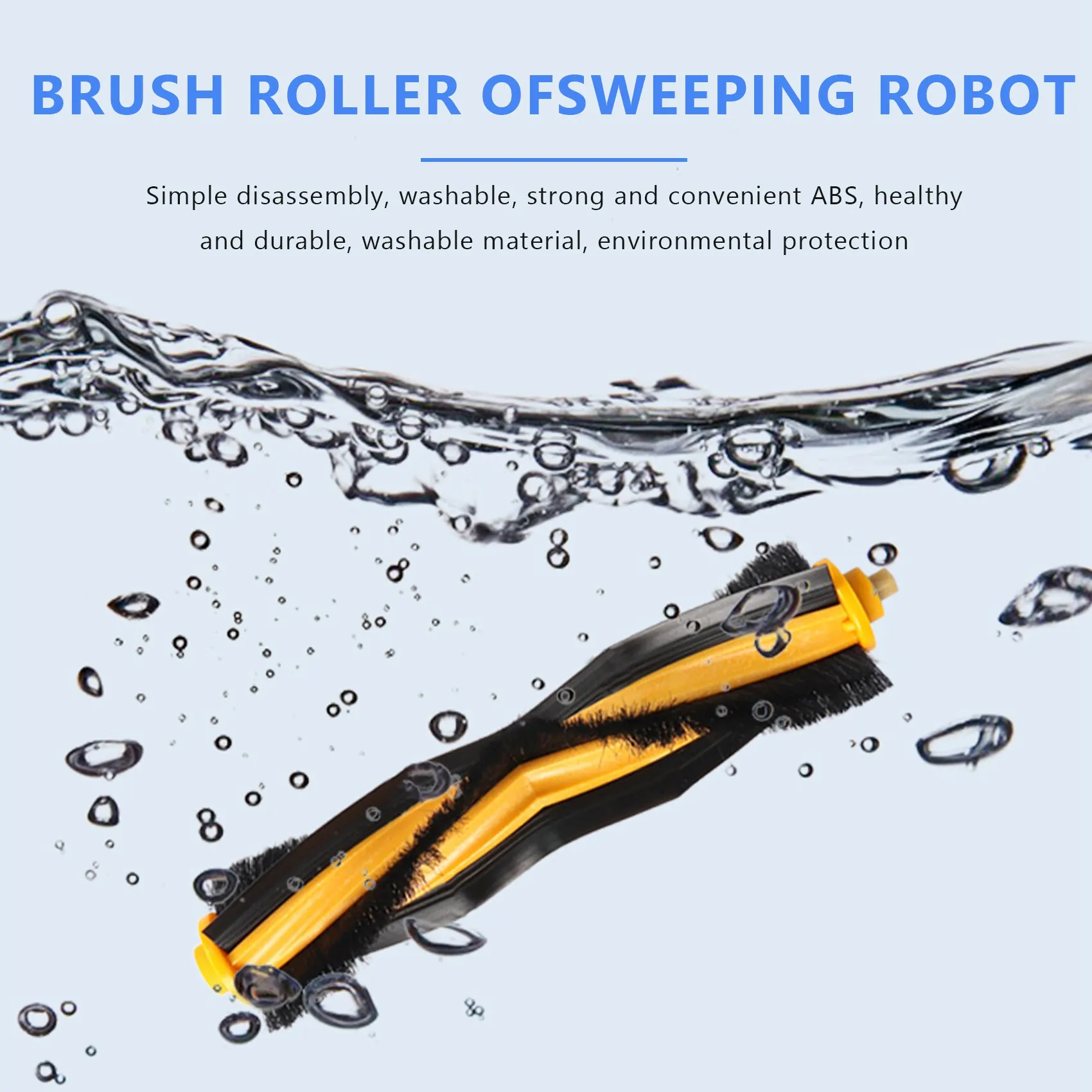 【B07R】Replacement Main Brush For ECOVACS DEEBOT 930 900 901 M80 Pro M81 M85 M88 R95 R96 R98 Robotic Vacuum Cleaner (Pack Of 3)
【B07R】Replacement Main Brush For ECOVACS DEEBOT 930 900 901 M80 Pro M81 M85 M88 R95 R96 R98 Robotic Vacuum Cleaner (Pack Of 3)