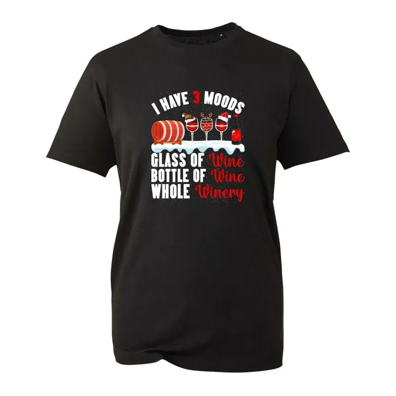 Футболка «У меня 3-й стеклянный стакан вина», целая винодельная футболка, рождественский топ
Футболка «У меня 3-й стеклянный стакан вина», целая винодельная футболка, рождественский топ