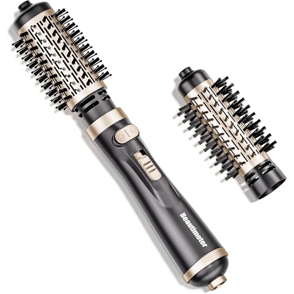 3-in-1 Rotating Hair Dryer Brush Set with Dual-Sized Brushes
3-in-1 Rotating Hair Dryer Brush Set with Dual-Sized Brushes